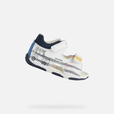 GEOX Момчешки първи стъпки Geox Tapuz Бяло Geox | Byal | Момчешки | 19