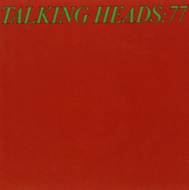 TALKING HEADS: 77 CD