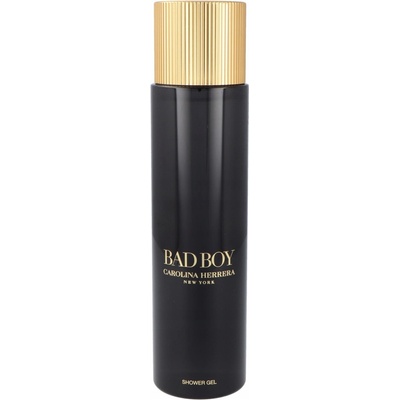 Carolina Herrera Bad Boy sprchový gél 200 ml