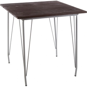 Premier Housewares Трапезна маса от масивен бряст ø 80 cm District - Premier Housewares (5501304)