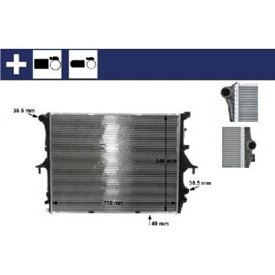 Chladič, chlazení motoru MAHLE CR 571 000S