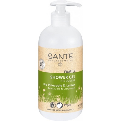 Sante Bio Ananas a citron sprchový gél 500 ml