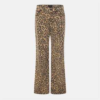 Good american Дънки GOOD AMERICAN Women's Boyfriend Wide Leg Jeans - luckyleopard001