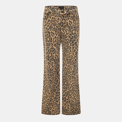 Good american Дънки GOOD AMERICAN Women's Boyfriend Wide Leg Jeans - luckyleopard001