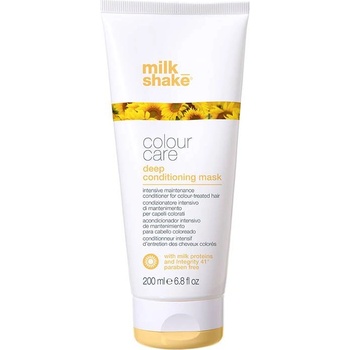 Milk Shake Colour Care Интензивна поддържаща маска за боядисана коса, 200 ml