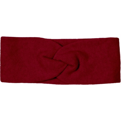 Fiebig Headwear since 1903 bordó kašmírová zimní