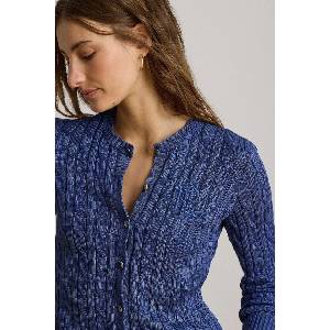 Lauren Ralph Lauren жилетка дамска с памук (200P14040) - answear - 387,06 лв