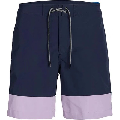 JACK & JONES Бански гащета Jack & jones Capri swimming shorts - Blue (Navy Blazer)