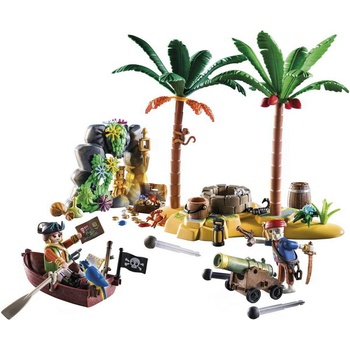 Playmobil Pirates Калoзски остров с череп (70962)