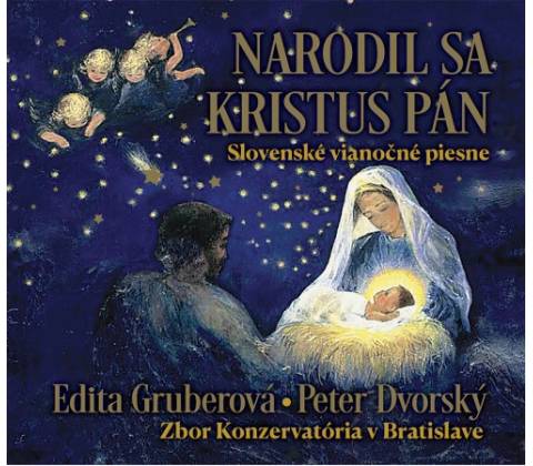Narodil sa Kristus Pán CD