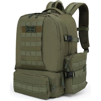 Kombat Expedition Molle zelený 50 l