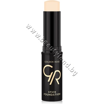 Golden Rose Фон дьо тен Golden Rose Stick Foundation, p/n GR-3040101 - Фон дьо тен стик с дълготраен ефект (GR-3040101)
