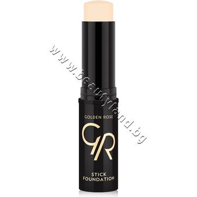 Golden Rose Фон дьо тен Golden Rose Stick Foundation, p/n GR-3040101 - Фон дьо тен стик с дълготраен ефект (GR-3040101)