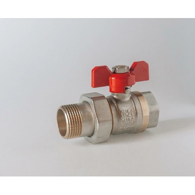 V&G Valogin Kulový kohout MF PŘÍMÝ, PN 30, motýl 1/2”