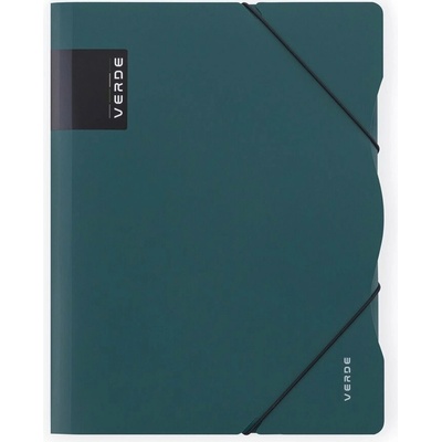 OXYBAG Verde uzavreté s gumou A4 PP zelené