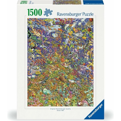 Ravensburger Kŕdeľ 1500 dielov