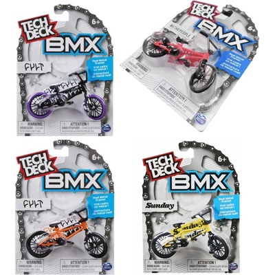 Spin Master TECH DECK BMX ZBERATEĽSKÝ BICYKEL