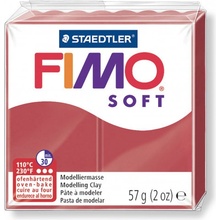 FIMO Soft tmavě červená 57 g