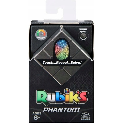 Rubik's Kostka Phantom 3x3 termochromická technologie pro hráče od 8 let