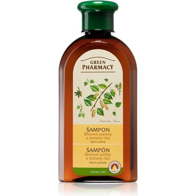 Green Pharmacy Birch Tar & Zinc Shampoo шампоан против пърхот 350ml