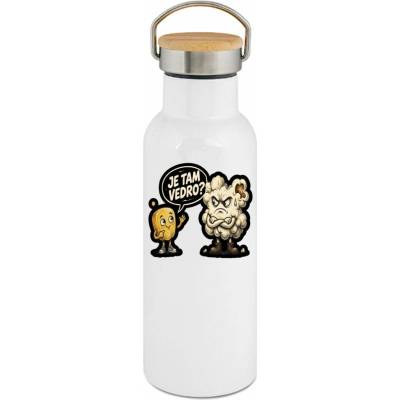 123TRIKO termoska Je tam vedro? 500 ml