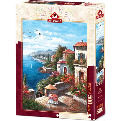 Art Puzzle Пъзел Art Puzzle от 500 части - Време за почивка (4576)