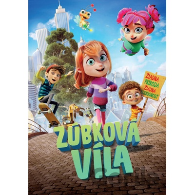 Zúbková víla DVD