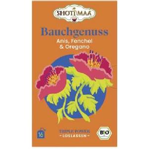 Shoti Maa Био чай Bauchgenuss - анасон, копър и риган - 16 пакетчета чай