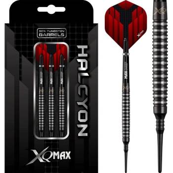 XQMax Halcyon Black Titanium M3 90% 18g soft