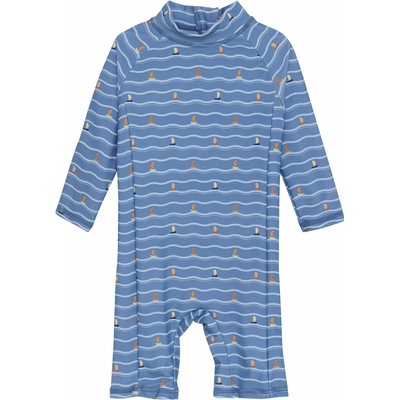 Plavkový overal Color Kids Coronet Blue