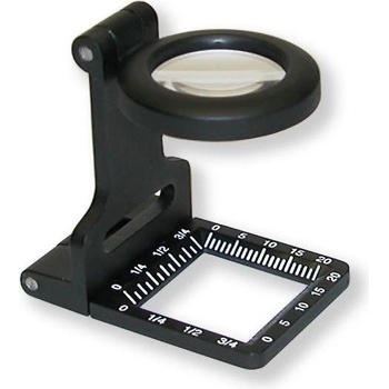 Carson Лупа метална LinenTest 6.5x 20mm (LT60)