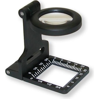 Carson Лупа метална LinenTest 6.5x 20mm (LT60)