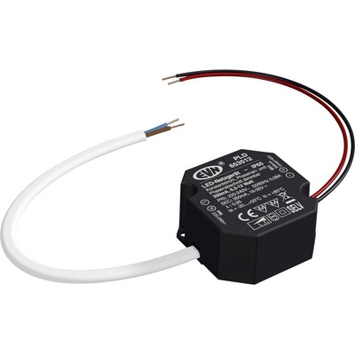 EVN PLD653512 LED driver konstantní proud 12 W 350 mA outdoorový , schválení nábytku , stmívatelný, ochrana proti přepět