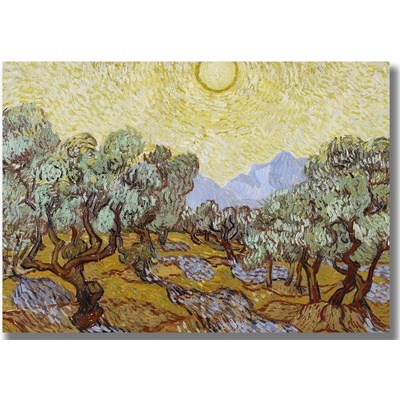 Wallity Живопис - репродукция 100x70 cm Vincent van Gogh - Wallity (978VNC1181)