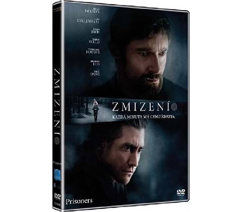 Zmizení: , DVD