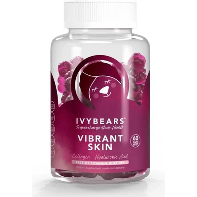 Ivy Bears VIBRANT SKIN 60 tabliet
