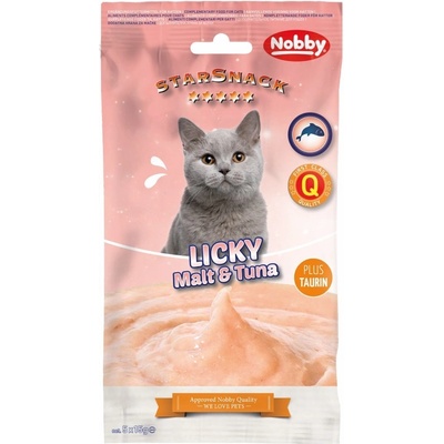 Nobby Starsnack Licky Cat Malt with Tuna 5 x 15 g