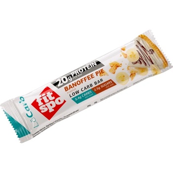 Image 1 of FIT SPO LoCarb Protein Bars | Keto Friendly [60 грама] Банан с тофи