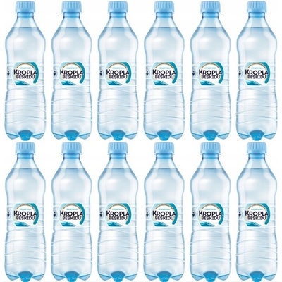 Kropla Beskidu Neperlivá voda 12 x 0,5 l