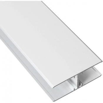 Easy Click Spojovací lišta stříbrná ALU-H 6m 16mm