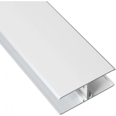 Easy Click Spojovací lišta stříbrná ALU-H 5m 16mm