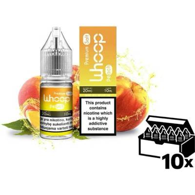 WHOOP SALT Peach 10 x 10 ml 20 mg
