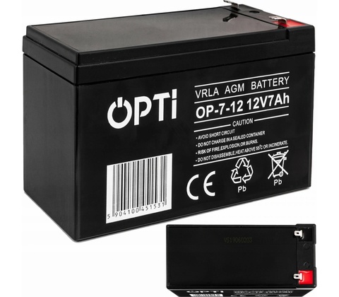 VOLT 12V 7Ah