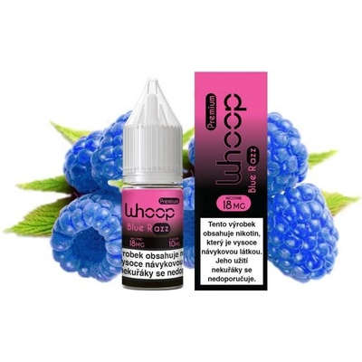 WHOOP Blueberry Raspberry 10 ml 18 mg