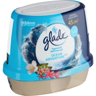 Glade Ocean vonný gél do kúpeľne 180 g