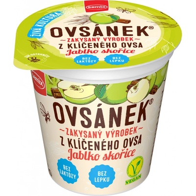 Semix Ovsánek Jablko skořice 160g – Hledejceny.cz