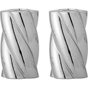 Bloomingville Silvia Свещници за класически или чаени свещи, 2 бр (82072457)