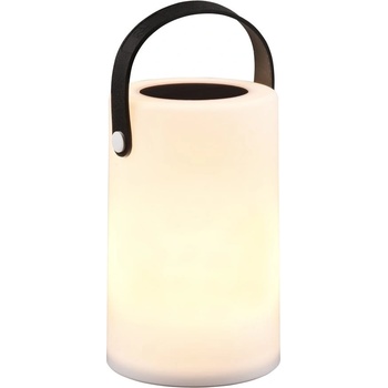 Reality LED външно осветително тяло със соларен панел (височина 21 cm) Garcia - Reality (R54066101)