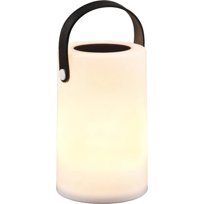 Reality LED външно осветително тяло със соларен панел (височина 21 cm) Garcia - Reality (R54066101)