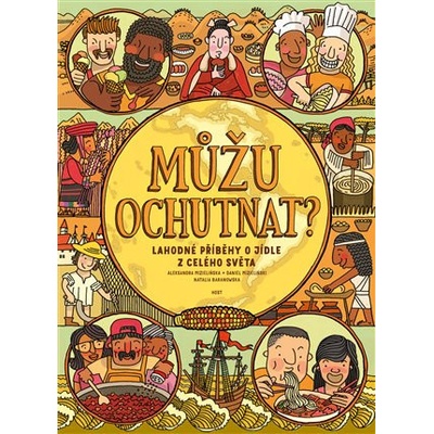 Můžu ochutnat? - Aleksandra Mizielińska
